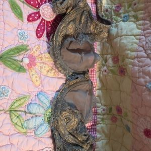 Victoria’s Secret sheer underwire lace bra 36C